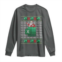 Funny Christmas Accountant Long Sleeve Shirt Excel REF Error Spreadsheet Santa Gift