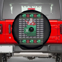 Funny Christmas Accountant Spare Tire Cover Excel REF Error Spreadsheet Santa Gift