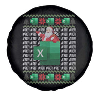 Funny Christmas Accountant Spare Tire Cover Excel REF Error Spreadsheet Santa Gift