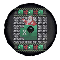 Funny Christmas Accountant Spare Tire Cover Excel REF Error Spreadsheet Santa Gift