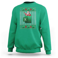 Funny Christmas Accountant Sweatshirt Excel REF Error Spreadsheet Santa Gift - Wonder Print Shop