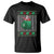 Funny Christmas Accountant T Shirt Excel REF Error Spreadsheet Santa Gift - Wonder Print Shop