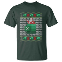 Funny Christmas Accountant T Shirt Excel REF Error Spreadsheet Santa Gift - Wonder Print Shop