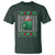Funny Christmas Accountant T Shirt Excel REF Error Spreadsheet Santa Gift - Wonder Print Shop