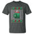 Funny Christmas Accountant T Shirt Excel REF Error Spreadsheet Santa Gift - Wonder Print Shop