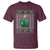 Funny Christmas Accountant T Shirt Excel REF Error Spreadsheet Santa Gift - Wonder Print Shop
