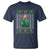 Funny Christmas Accountant T Shirt Excel REF Error Spreadsheet Santa Gift - Wonder Print Shop