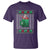 Funny Christmas Accountant T Shirt Excel REF Error Spreadsheet Santa Gift - Wonder Print Shop