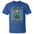 Funny Christmas Accountant T Shirt Excel REF Error Spreadsheet Santa Gift - Wonder Print Shop