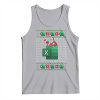 Funny Christmas Accountant Tank Top Excel REF Error Spreadsheet Santa Gift