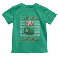 Funny Christmas Accountant Toddler T Shirt Excel REF Error Spreadsheet Santa Gift