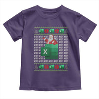 Funny Christmas Accountant Toddler T Shirt Excel REF Error Spreadsheet Santa Gift