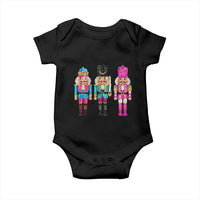 Christmas Nutcracker Baby Onesie Sequin Sparklle Festive Xmas Vintage
