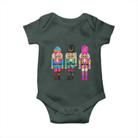Christmas Nutcracker Baby Onesie Sequin Sparklle Festive Xmas Vintage