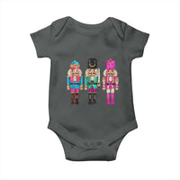 Christmas Nutcracker Baby Onesie Sequin Sparklle Festive Xmas Vintage