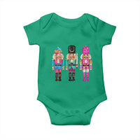 Christmas Nutcracker Baby Onesie Sequin Sparklle Festive Xmas Vintage