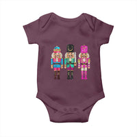 Christmas Nutcracker Baby Onesie Sequin Sparklle Festive Xmas Vintage