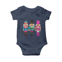 Christmas Nutcracker Baby Onesie Sequin Sparklle Festive Xmas Vintage