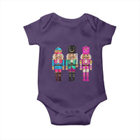 Christmas Nutcracker Baby Onesie Sequin Sparklle Festive Xmas Vintage