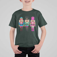 Christmas Nutcracker T Shirt For Kid Sequin Sparklle Festive Xmas Vintage - Wonder Print Shop