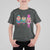 Christmas Nutcracker T Shirt For Kid Sequin Sparklle Festive Xmas Vintage - Wonder Print Shop