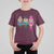 Christmas Nutcracker T Shirt For Kid Sequin Sparklle Festive Xmas Vintage - Wonder Print Shop