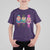 Christmas Nutcracker T Shirt For Kid Sequin Sparklle Festive Xmas Vintage - Wonder Print Shop