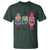 Christmas Nutcracker T Shirt Sequin Sparklle Festive Xmas Vintage - Wonder Print Shop