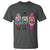 Christmas Nutcracker T Shirt Sequin Sparklle Festive Xmas Vintage - Wonder Print Shop