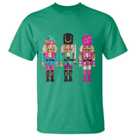 Christmas Nutcracker T Shirt Sequin Sparklle Festive Xmas Vintage - Wonder Print Shop