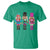 Christmas Nutcracker T Shirt Sequin Sparklle Festive Xmas Vintage - Wonder Print Shop