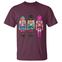Christmas Nutcracker T Shirt Sequin Sparklle Festive Xmas Vintage - Wonder Print Shop