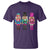 Christmas Nutcracker T Shirt Sequin Sparklle Festive Xmas Vintage - Wonder Print Shop