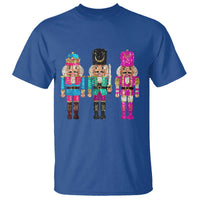 Christmas Nutcracker T Shirt Sequin Sparklle Festive Xmas Vintage - Wonder Print Shop