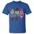 Christmas Nutcracker T Shirt Sequin Sparklle Festive Xmas Vintage - Wonder Print Shop