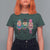 Christmas Nutcracker T Shirt For Women Sequin Sparklle Festive Xmas Vintage - Wonder Print Shop