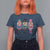 Christmas Nutcracker T Shirt For Women Sequin Sparklle Festive Xmas Vintage - Wonder Print Shop