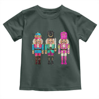 Christmas Nutcracker Toddler T Shirt Sequin Sparklle Festive Xmas Vintage