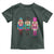Christmas Nutcracker Toddler T Shirt Sequin Sparklle Festive Xmas Vintage