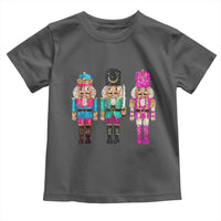 Christmas Nutcracker Toddler T Shirt Sequin Sparklle Festive Xmas Vintage