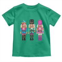 Christmas Nutcracker Toddler T Shirt Sequin Sparklle Festive Xmas Vintage