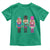 Christmas Nutcracker Toddler T Shirt Sequin Sparklle Festive Xmas Vintage