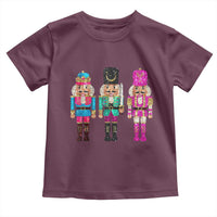 Christmas Nutcracker Toddler T Shirt Sequin Sparklle Festive Xmas Vintage