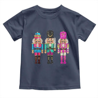 Christmas Nutcracker Toddler T Shirt Sequin Sparklle Festive Xmas Vintage