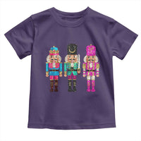 Christmas Nutcracker Toddler T Shirt Sequin Sparklle Festive Xmas Vintage