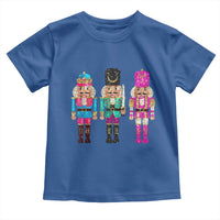Christmas Nutcracker Toddler T Shirt Sequin Sparklle Festive Xmas Vintage