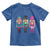 Christmas Nutcracker Toddler T Shirt Sequin Sparklle Festive Xmas Vintage
