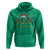 Christmas Bruh Hoodie Red Plaid Retro Xmas Pajamas Matching