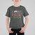Christmas Bruh T Shirt For Kid Red Plaid Retro Xmas Pajamas Matching - Wonder Print Shop
