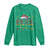 Christmas Bruh Long Sleeve Shirt Red Plaid Retro Xmas Pajamas Matching
